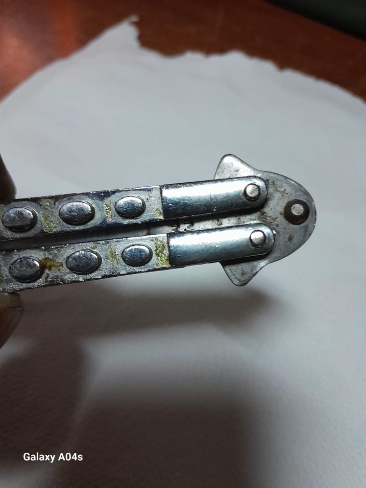 Kelebek Bıçak az kullanılmıştır - Görsel 5