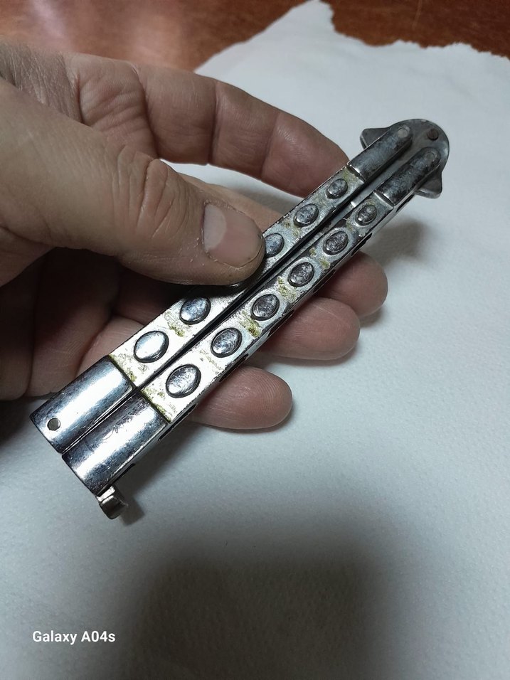 Kelebek Bıçak az kullanılmıştır - Görsel 4