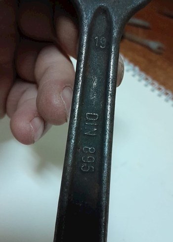 Araç anahtar 19-24 az kullanılmıştır - Görsel 4