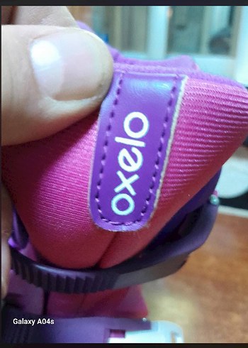 Kız çocuk paten 32-34 az kullanılmıştır - Görsel 6