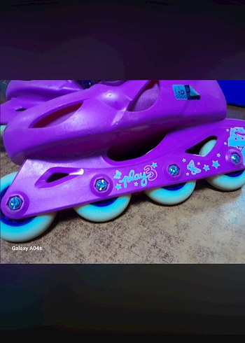 Kız çocuk paten 32-34 az kullanılmıştır - Görsel 2