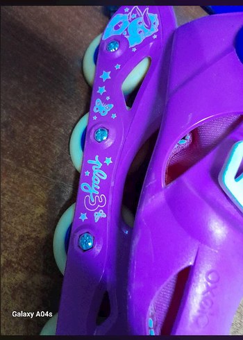 Kız çocuk paten 32-34 az kullanılmıştır - Görsel 9