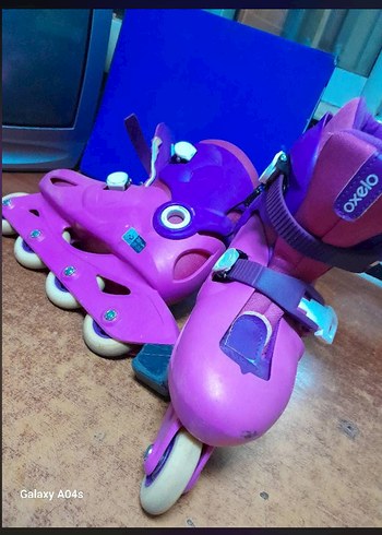 Kız çocuk paten 32-34 az kullanılmıştır - Görsel 5