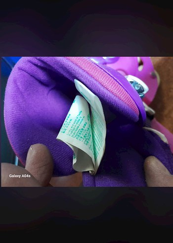 Kız çocuk paten 32-34 az kullanılmıştır - Görsel 10