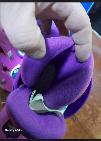 Kız çocuk paten 32-34 az kullanılmıştır - Görsel 8