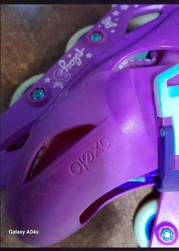 Kız çocuk paten 32-34 az kullanılmıştır - Görsel 12