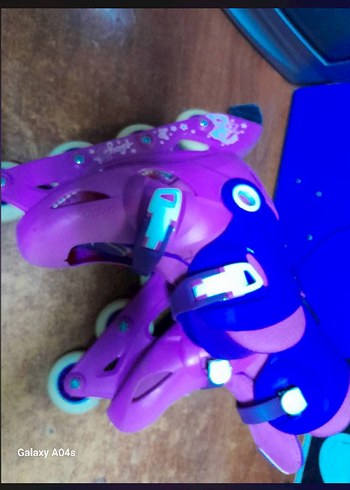 Kız çocuk paten 32-34 az kullanılmıştır - Görsel 7