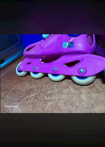 Kız çocuk paten 32-34 az kullanılmıştır - Görsel 3