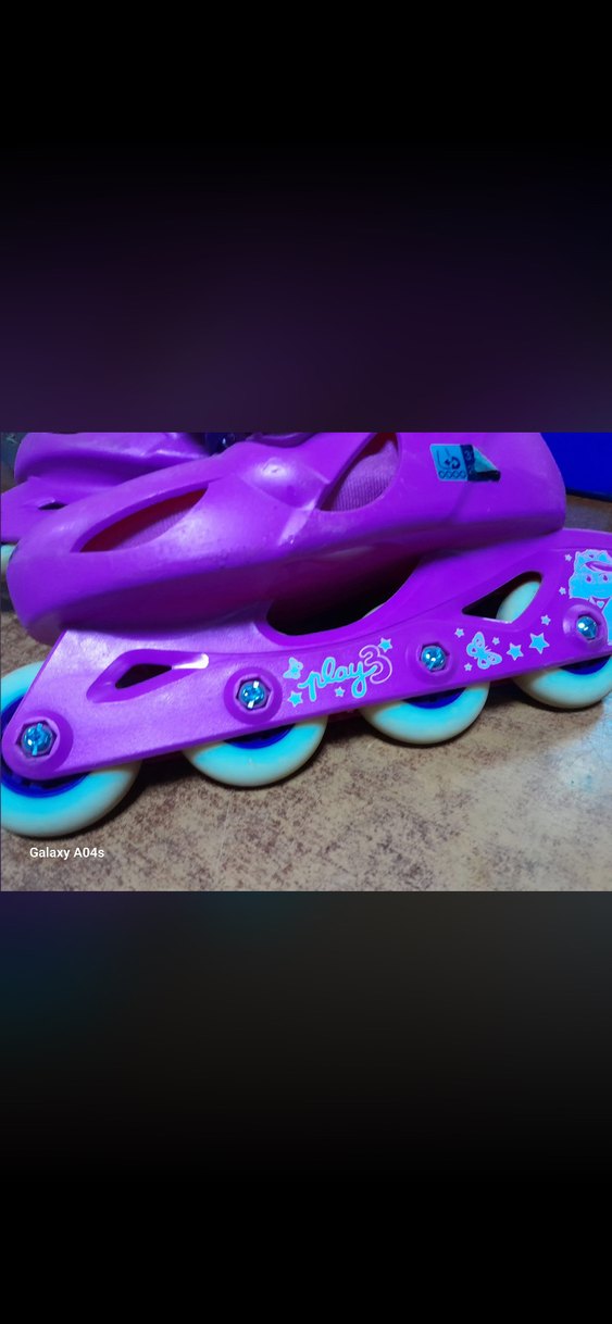 Kız çocuk paten 32-34 az kullanılmıştır - Görsel 2