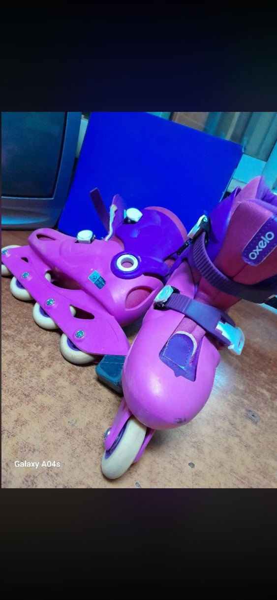 Kız çocuk paten 32-34 az kullanılmıştır - Görsel 5