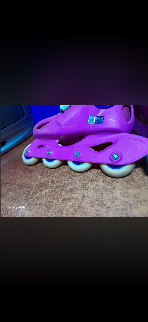 Kız çocuk paten 32-34 az kullanılmıştır - Görsel 3