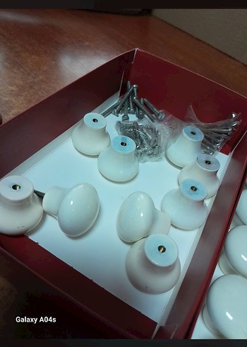 Dolap kulpları yeni&etiketli - Görsel 6