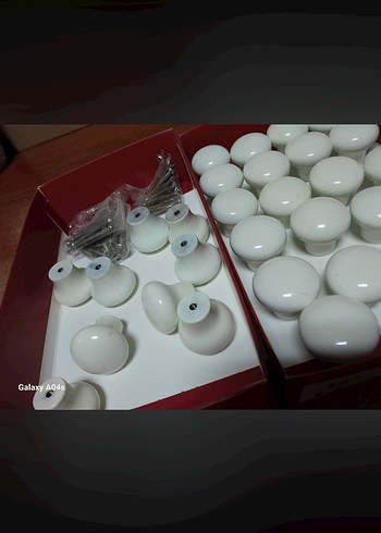 Dolap kulpları yeni&etiketli - Görsel 3