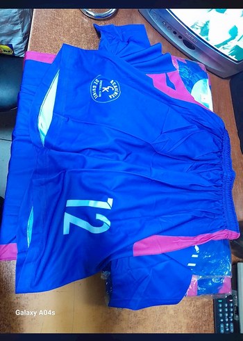 Erkek s beden şort&tişort forma yeni - Görsel 4