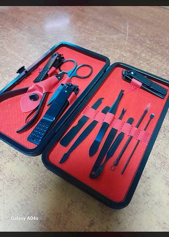 Manikür ve Pedikür Seti yenidir - Görsel 2