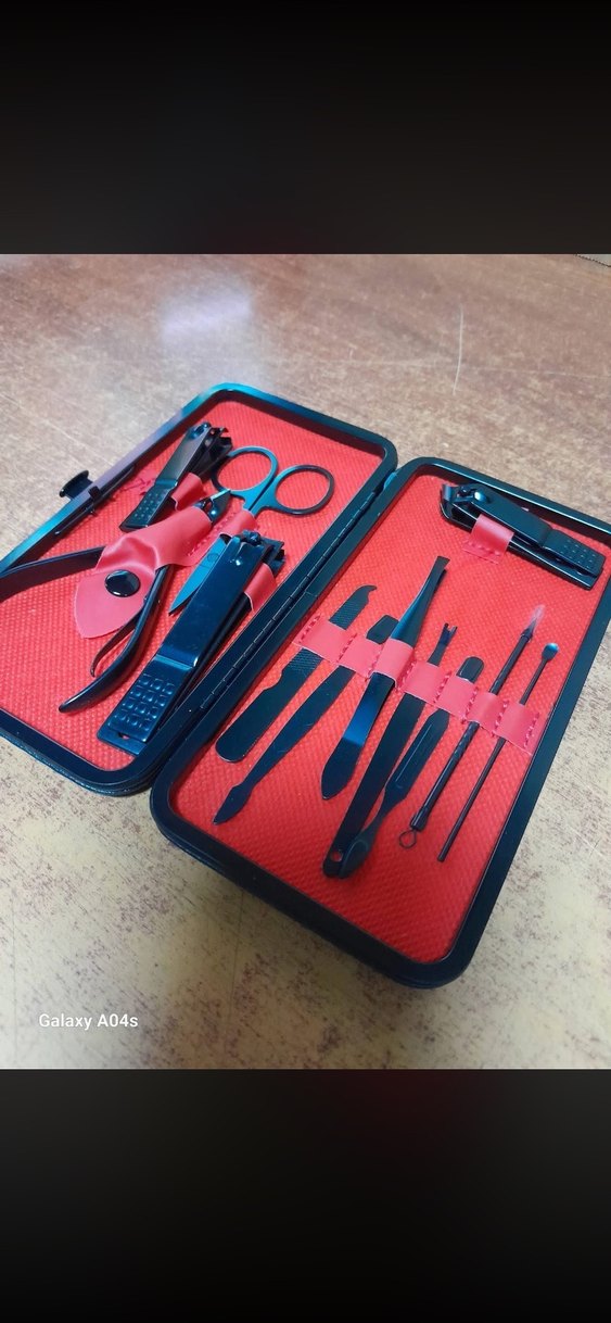 Manikür ve Pedikür Seti yenidir - Görsel 2