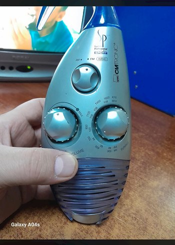 Radio az kullanılmıştır - Görsel 2