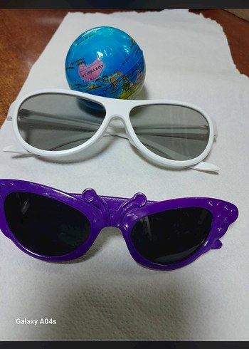 Kız çocuk güneş gözlükleri yeni - Görsel 3