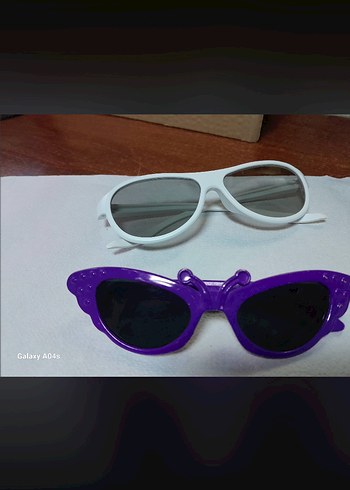 Kız çocuk güneş gözlükleri yeni - Görsel 5