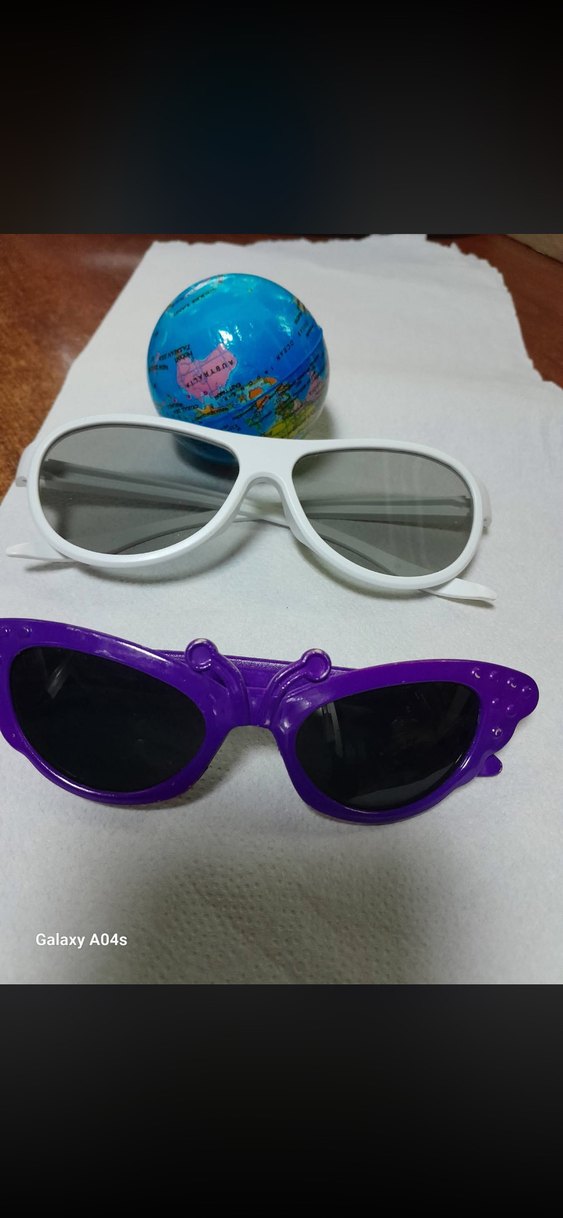Kız çocuk güneş gözlükleri yeni - Görsel 3