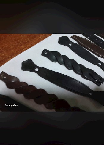 Deri çekmece kollatı 7 adet yeni - Görsel 3