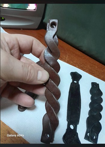 Deri çekmece kollatı 7 adet yeni - Görsel 8