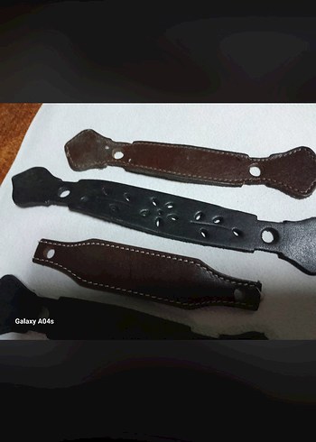 Deri çekmece kollatı 7 adet yeni - Görsel 4