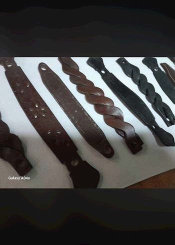 Deri çekmece kollatı 7 adet yeni - Görsel 2