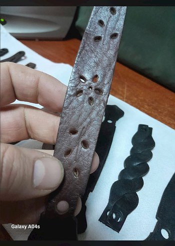 Deri çekmece kollatı 7 adet yeni - Görsel 6