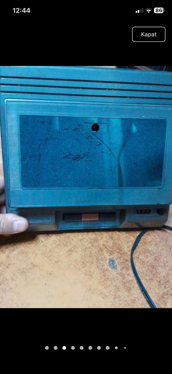 Kaset çekme makinesi - Görsel 2