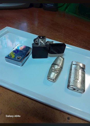 Zippo çakmaklar az kullanılmıştır - Görsel 5