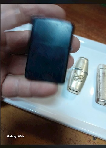 Zippo çakmaklar az kullanılmıştır - Görsel 6