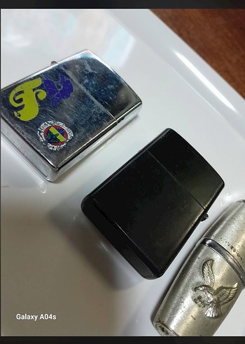 Zippo çakmaklar az kullanılmıştır - Görsel 4