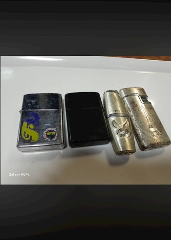 Zippo çakmaklar az kullanılmıştır - Görsel 7