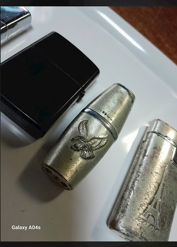 Zippo çakmaklar az kullanılmıştır - Görsel 3