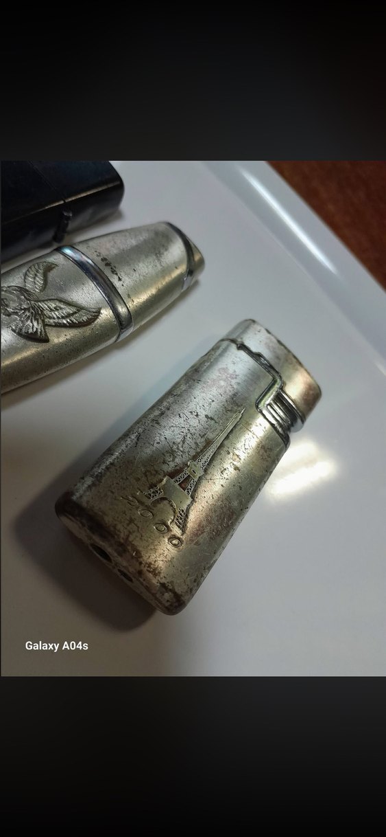 Zippo çakmaklar az kullanılmıştır - Görsel 2