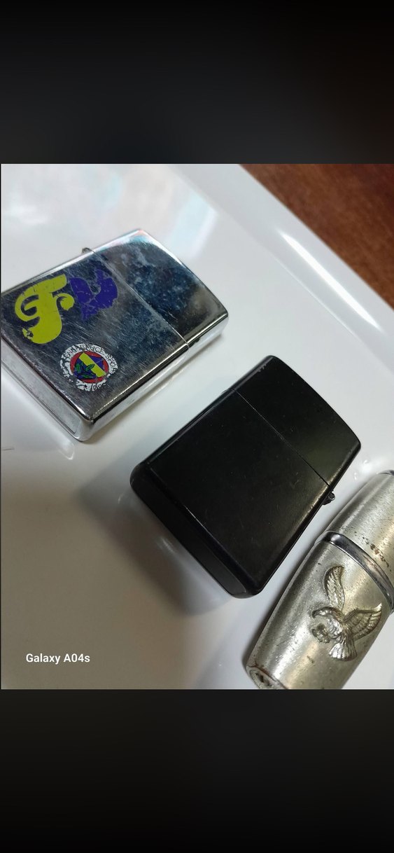 Zippo çakmaklar az kullanılmıştır - Görsel 4