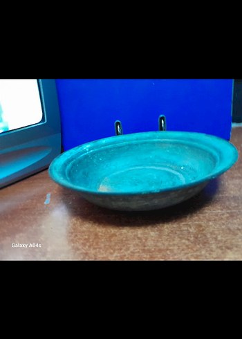 Oamanlı bakır tabak - Görsel 6