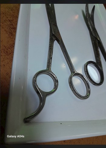 İki adet makas az kullanılmıştır - Görsel 3