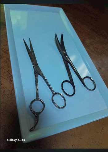 İki adet makas az kullanılmıştır - Görsel 2