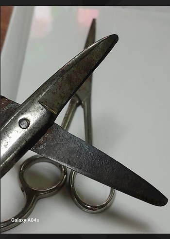 İki adet makas az kullanılmıştır - Görsel 6