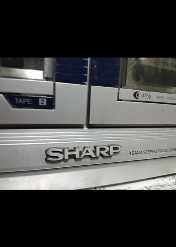 Kaset çalar müzik seti - Görsel 3