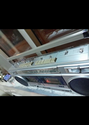 Kaset çalar müzik seti - Görsel 7