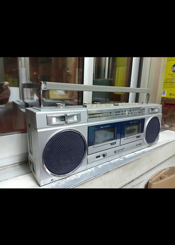 Kaset çalar müzik seti - Görsel 11