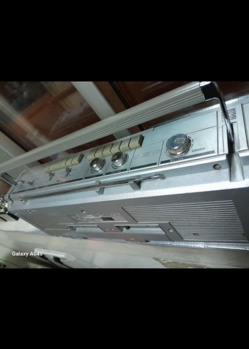 Kaset çalar müzik seti - Görsel 8