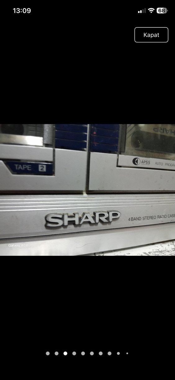 Kaset çalar müzik seti - Görsel 3