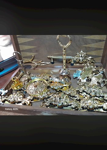 Dekoratif parçalar 40 adet yeni - Görsel 2