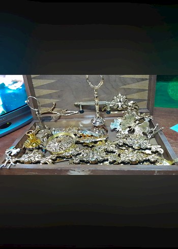 Dekoratif parçalar 40 adet yeni - Görsel 3