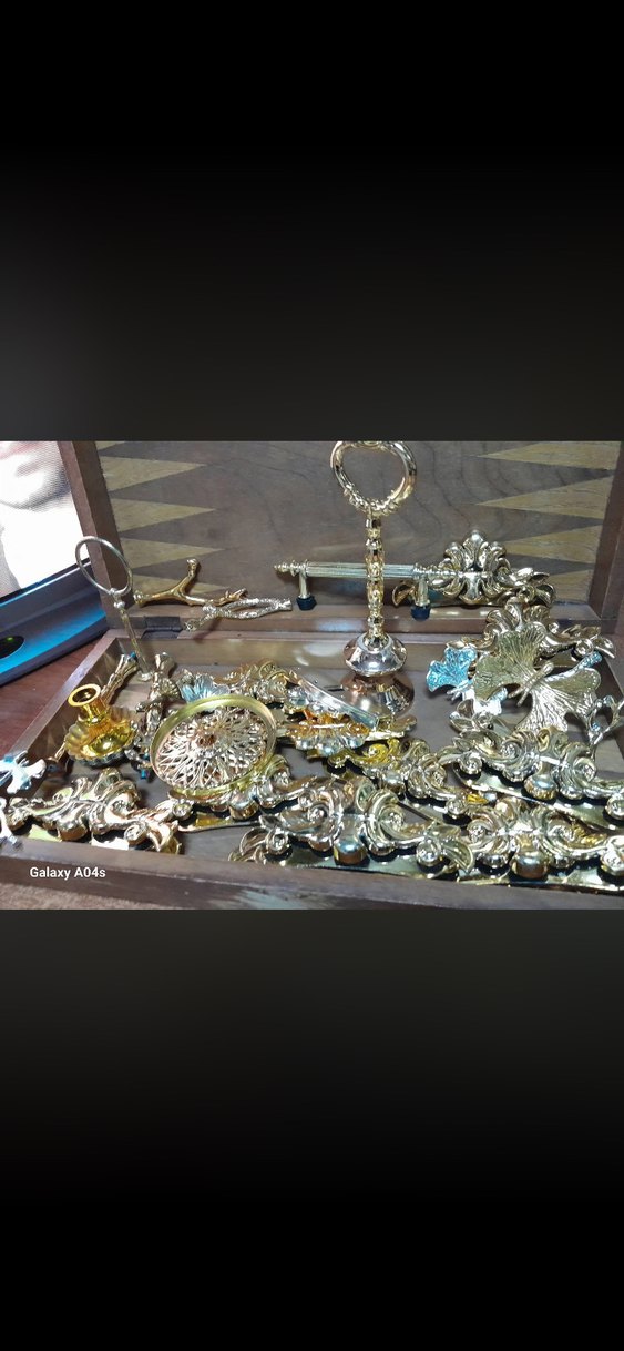 Dekoratif parçalar 40 adet yeni - Görsel 2