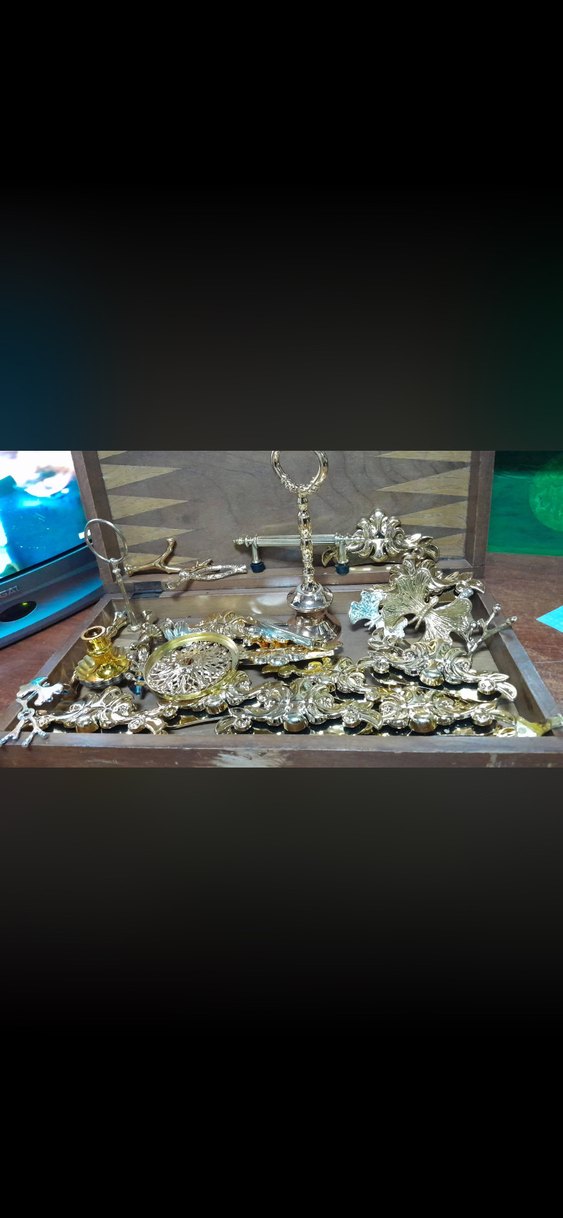 Dekoratif parçalar 40 adet yeni - Görsel 3